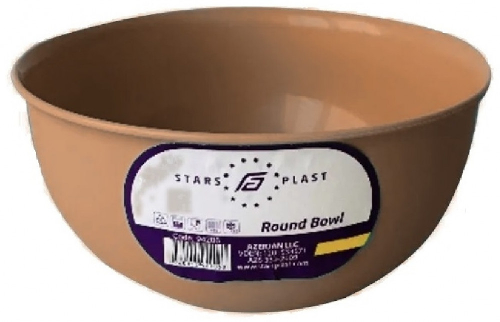Миска круглая | Stars Plast