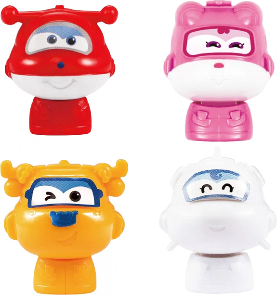 Набор фигурок «Джетт, Диззи, Донни, Астра» | Super Wings