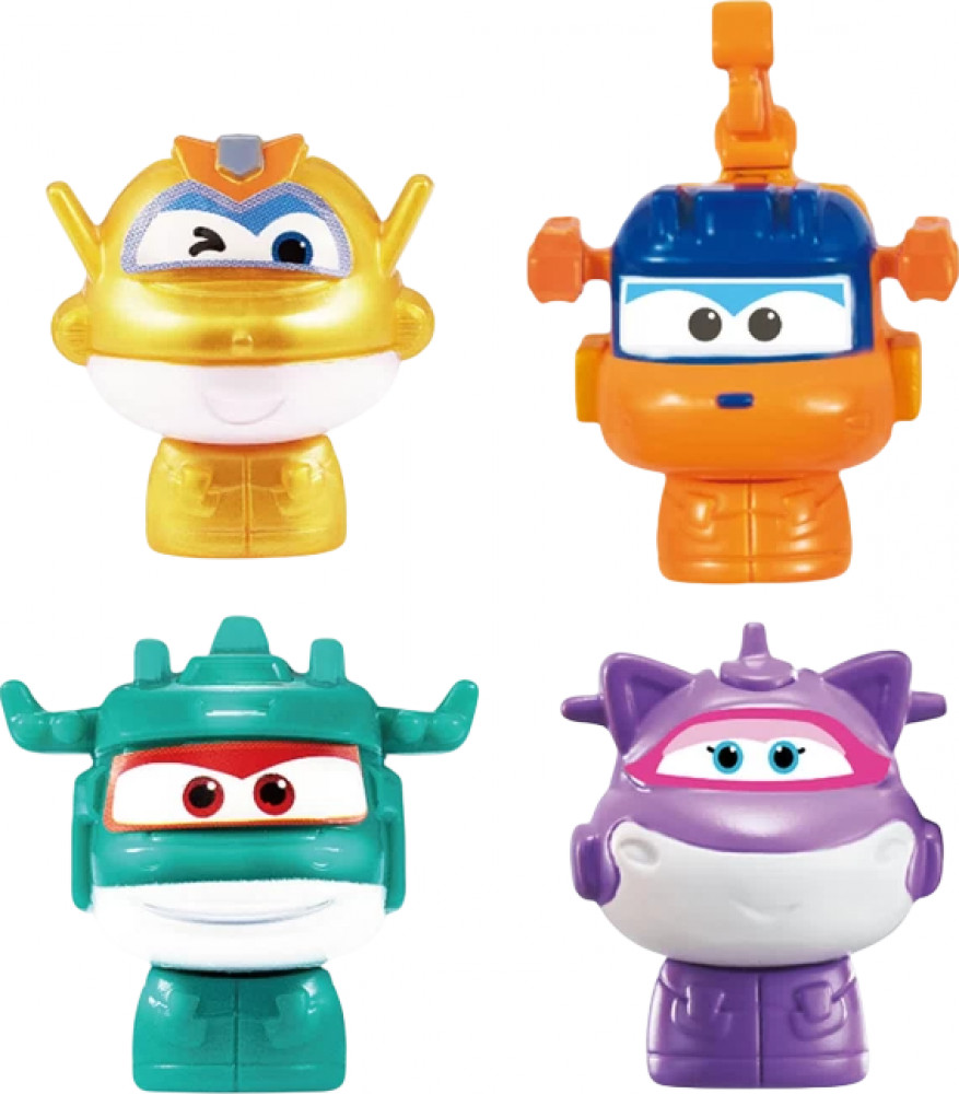 Набор фигурок «Голден бой, Кристал, Тино, Марти» | Super Wings