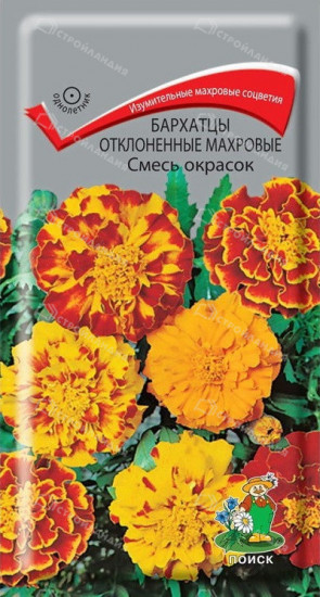 Бархатцы «Смесь окрасок»