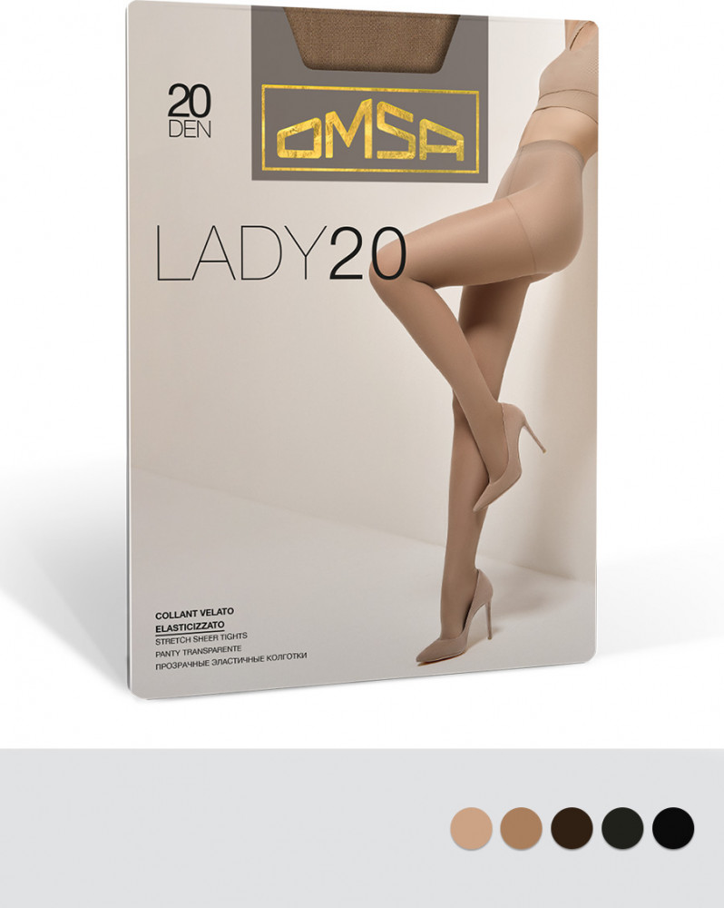 Колготки женские «Lady» | Omsa