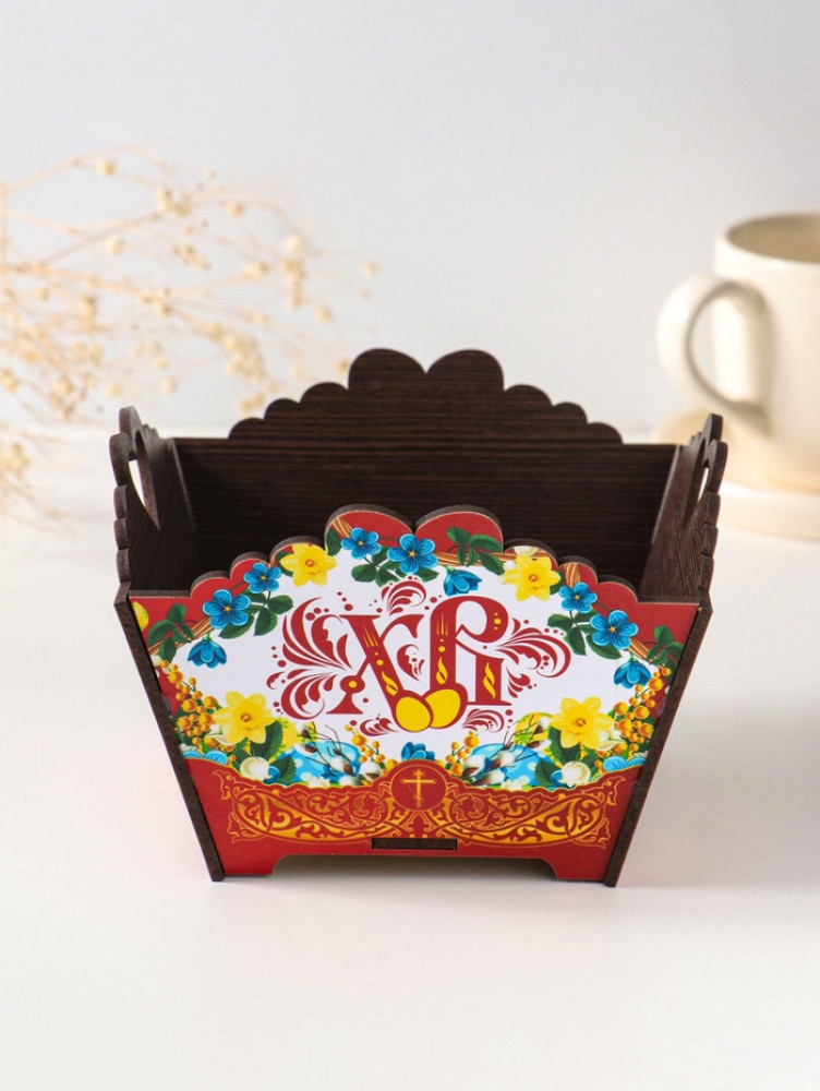 Подставка под кулич «ХВ»