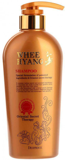 Шампунь против выпадения и для роста волос с восточными травами «Whee Hyang Shampoo»