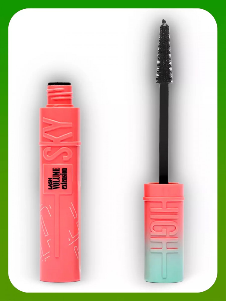 Тушь для ресниц «SKY High Lash Volume Extension», оттенок Черный | Million Pauline