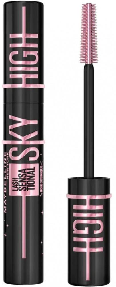 Тушь для ресниц «Lash Sensational Sky High», оттенок Черный | Maybelline New York