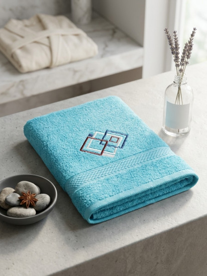 Полотенце «Ромбики»