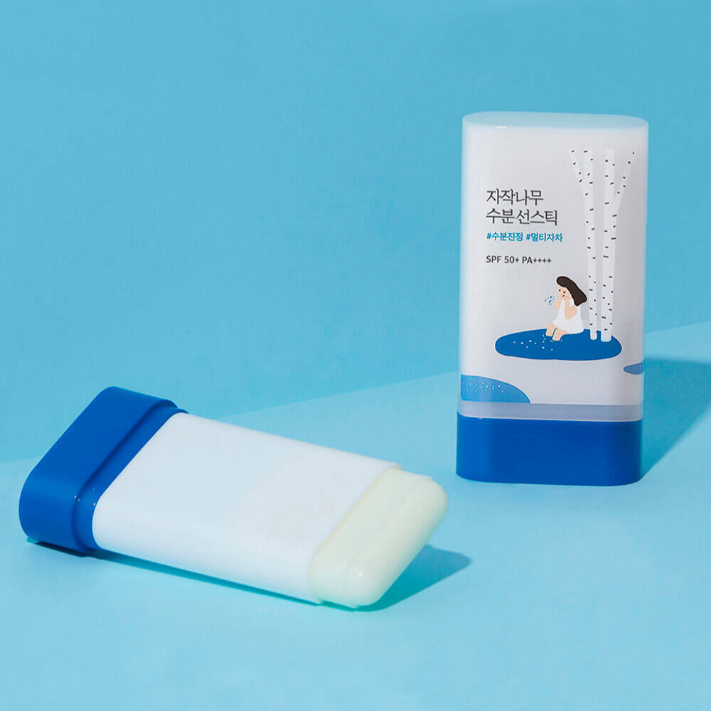 Солнцезащитный стик «Birch Juice Moisturizing Sun Stick» SPF50+ PA++++ | Round Lab
