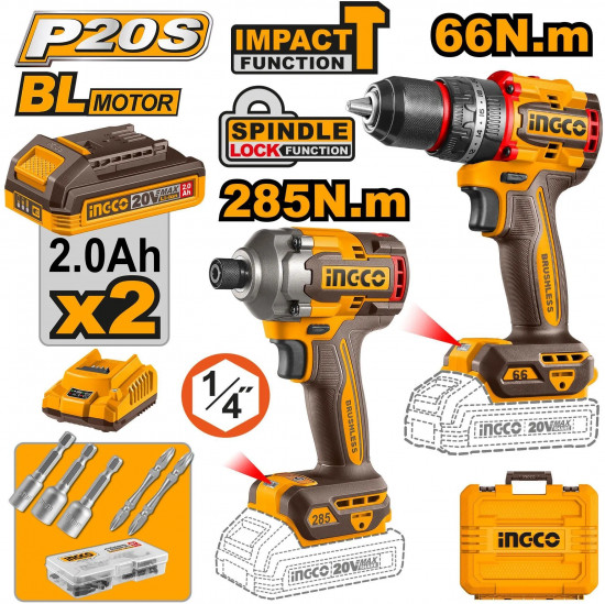 Набор аккумуляторного инструмента