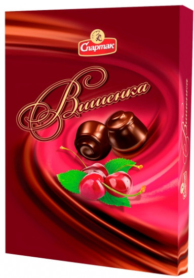 Конфеты шоколадные «Вишенка»