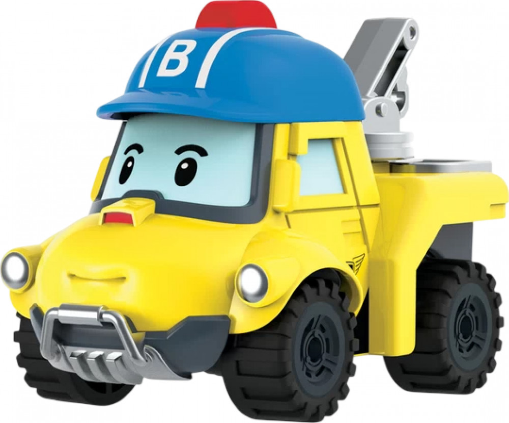 Мини-машина «Баки» | Robocar Poli