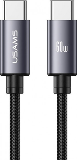 Кабель Usams SJ769 U91 Type-C - Type-C 60W 1,2м