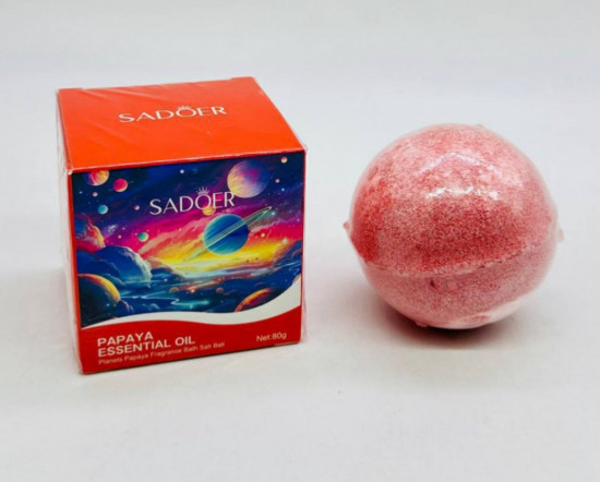 Бомбочка для ванны