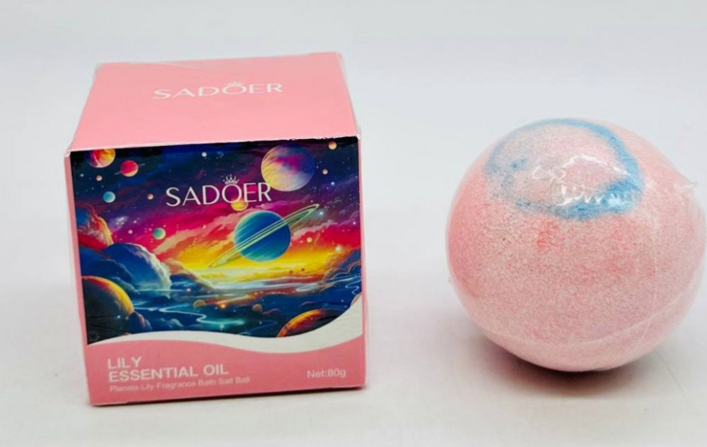 Бомбочка для ванны | SADOER