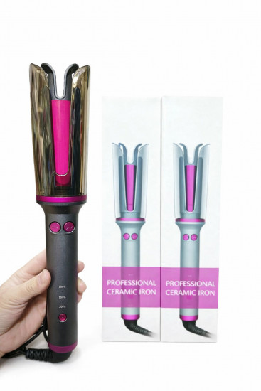 Автоматическая плойка для завивки волос с керамическим покрытием