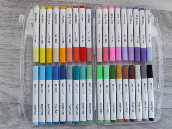 Маркеры акриловые