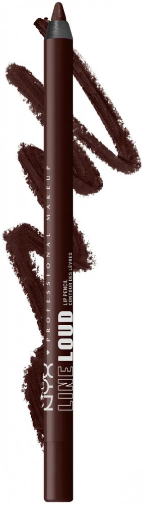Карандаш для губ «Line Loud Vegan Longwear Lip Liner», тон 35 No Wine-ing | NYX