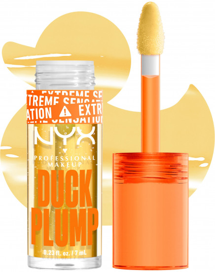 Блеск для губ для придания объема «Duck Plump High Pigment Lip Gloss», тон 01 Clearly Spicy