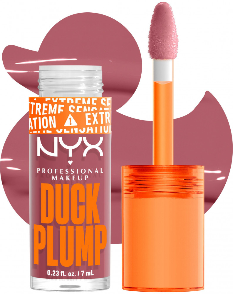 Блеск для губ для придания объема «Duck Plump High Pigment Lip Gloss», тон 03 Nude Swings | NYX