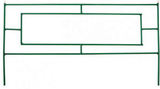 Ограждение декоративное «Газонный»