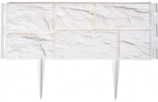 Ограждение декоративное «Камень»