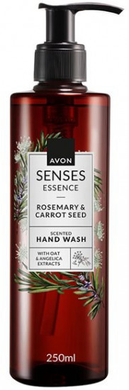 Жидкое мыло с ароматом розмарина «Senses Essence»