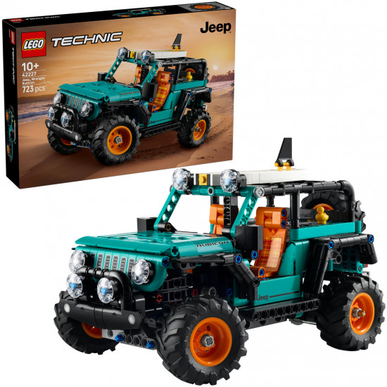 Конструктор LEGO® 42227 Внедорожник Jeep Wrangler Rubicon