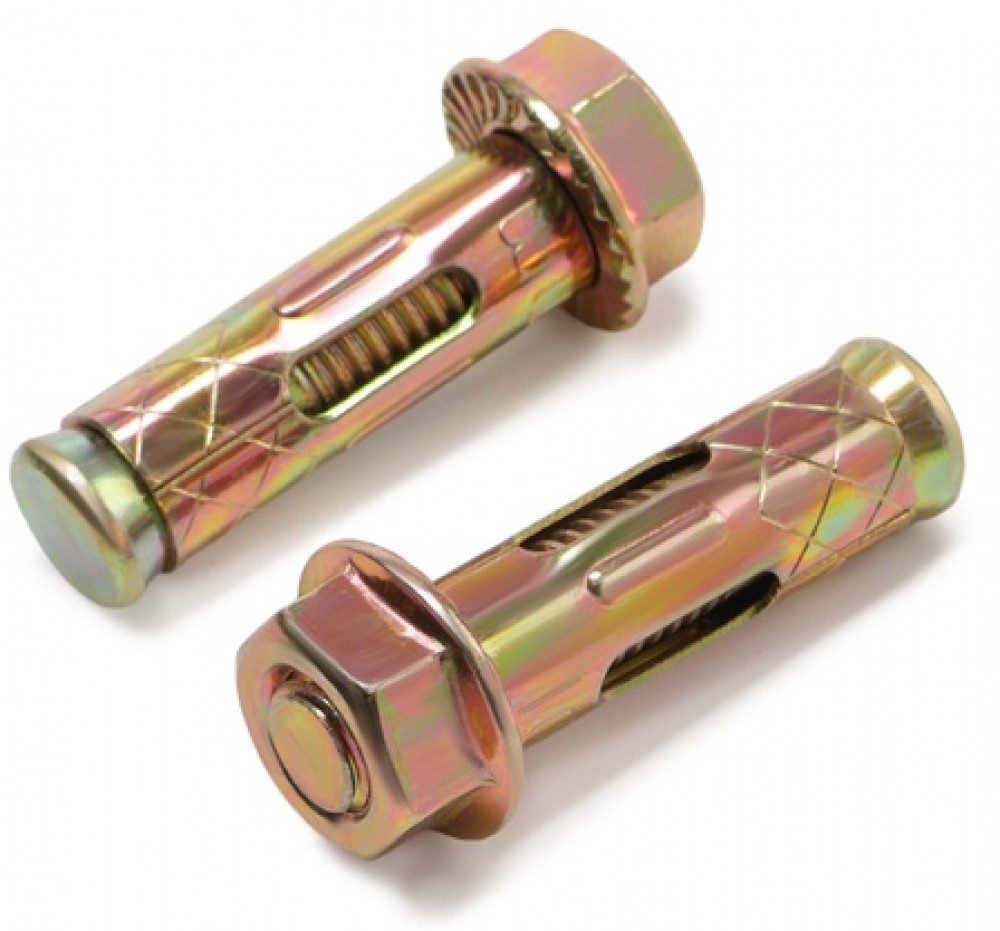 Набор анкерных болтов с гайкой | Тундра