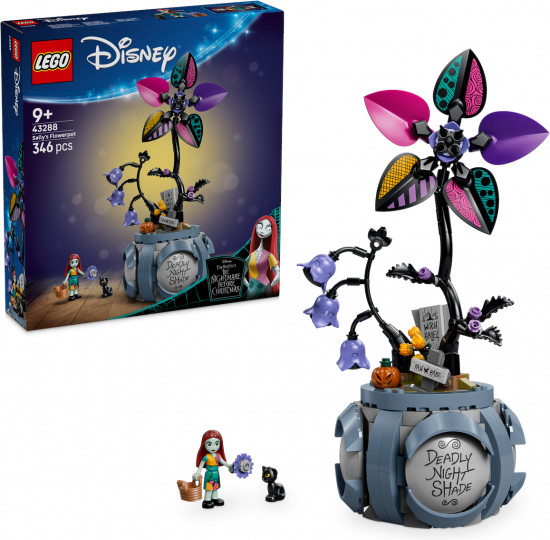 Конструктор LEGO® 43288 Цветочный горшок Салли