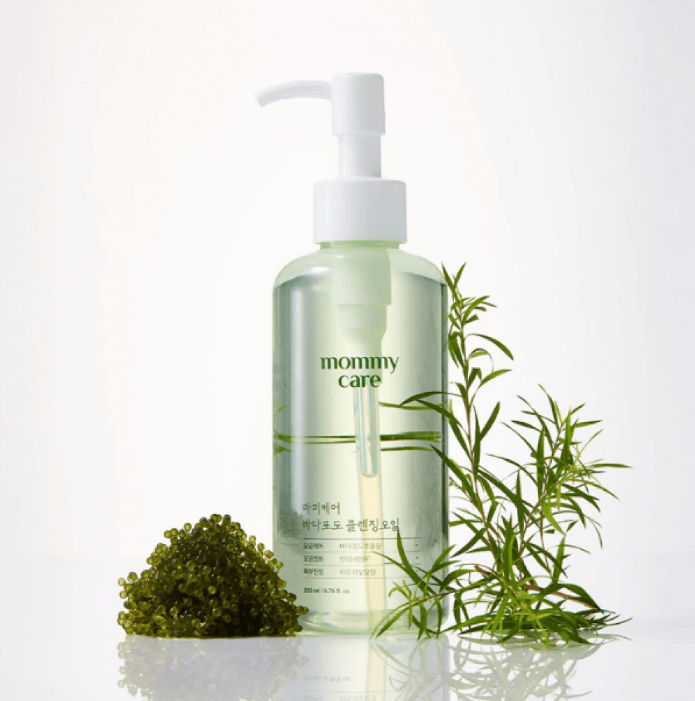 Гидрофильное масло для глубокого очищения пор «Sea Grape Cleansing Oil» | Mommy Care