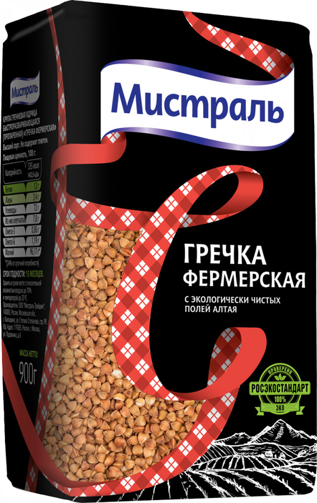 Гречка «Фермерская» | Мистраль