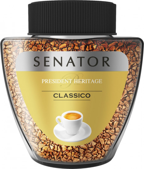 Кофе растворимый «President Heritage Classico»