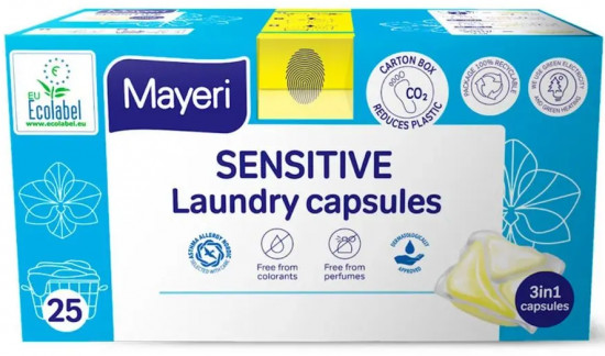 Капсулы для стирки белья «Sensitive»