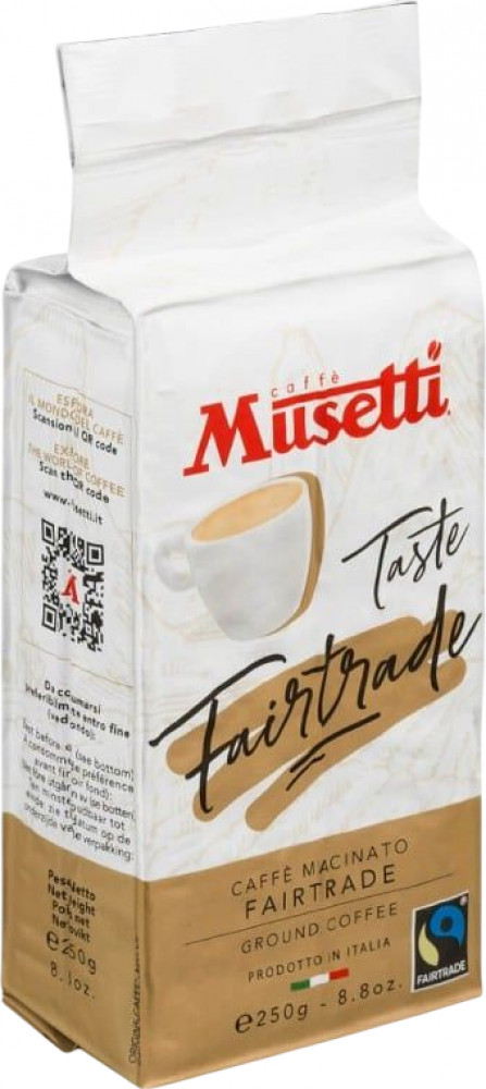 Кофе молотый «Fairtrade» | Musetti