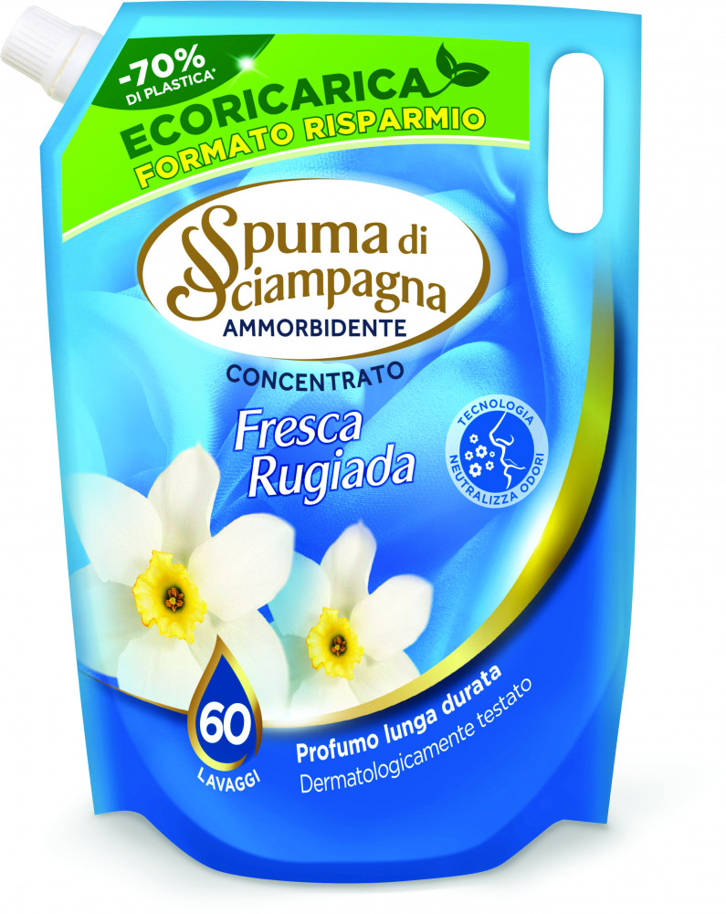 Кондиционер для белья «Свежая роса» | Spuma di Sciampagna