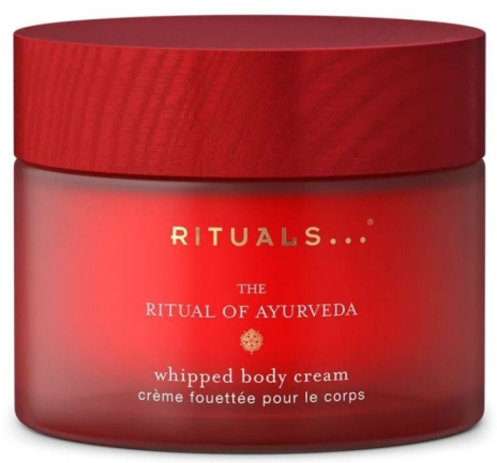 Крем для тела «The Ritual of Ayurveda Whipped Body Cream» | Rituals