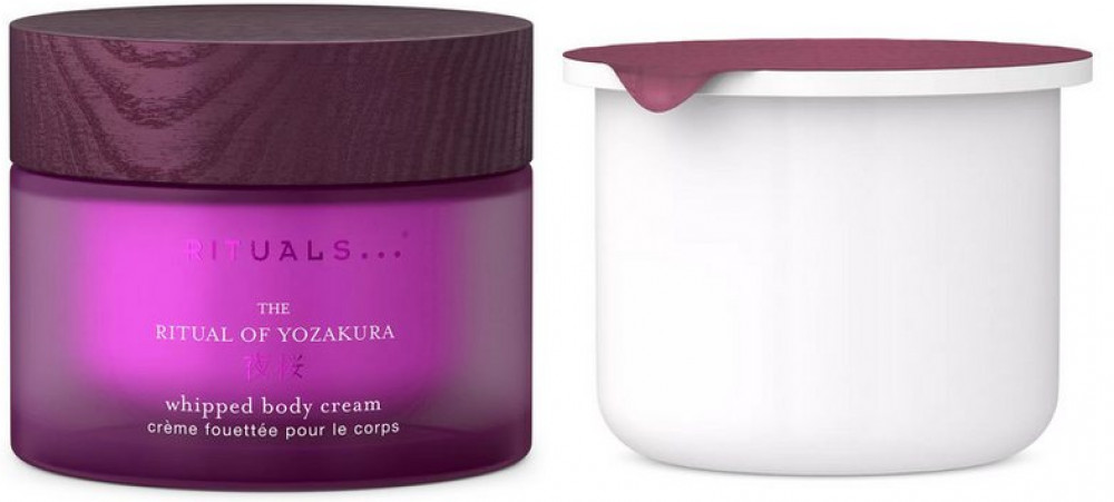 Крем для тела «The Ritual of Yozakura Whipped Body Cream» | Rituals