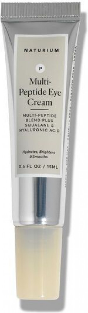 Крем для кожи вокруг глаз с пептидами и гиалуроновой кислотой «Multi-Peptide Eye Cream» | Naturium