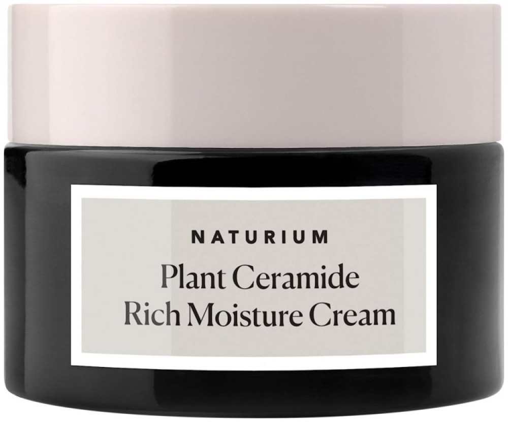 Питательный крем для лица с растительными церамидами «Plant Ceramide Rich Moisture Cream» | Naturium