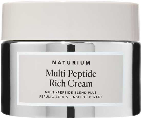 Питательный крем для лица с пептидами и феруловой кислотой «Multi-Peptide Rich Cream»