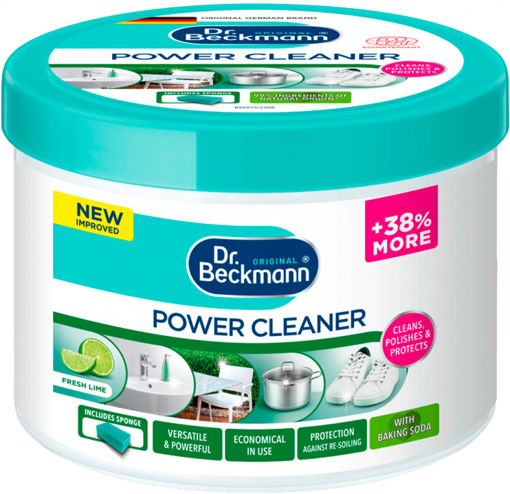 Паста чистящая универсальная 3в1 «Чудо-паста» | Dr.Beckmann