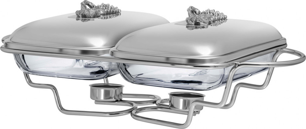 Мармит двойной «Harmony» | Harmony | Lefard