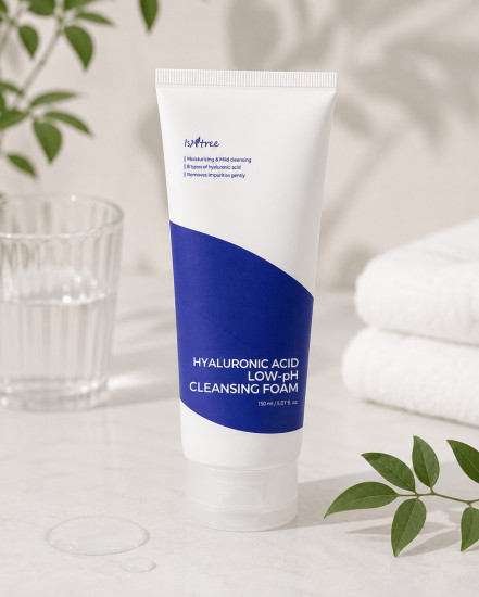 Пенка для умывания «Hyaluronic Acid Low-pH Cleansing Foam»
