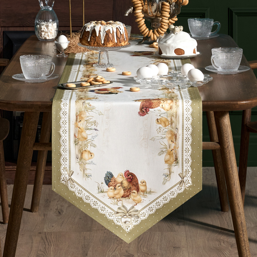 Дорожка «Золотая курочка» | Золотая курочка | Lefard