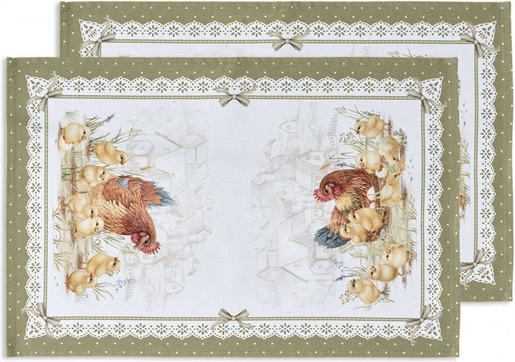 Набор полотенец «Золотая курочка» | Золотая курочка | Lefard