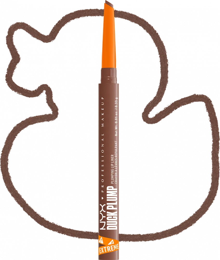 Карандаш-плампер для губ «Duck Plump Plumping Lip Liner», тон 09 Beige Boost | NYX