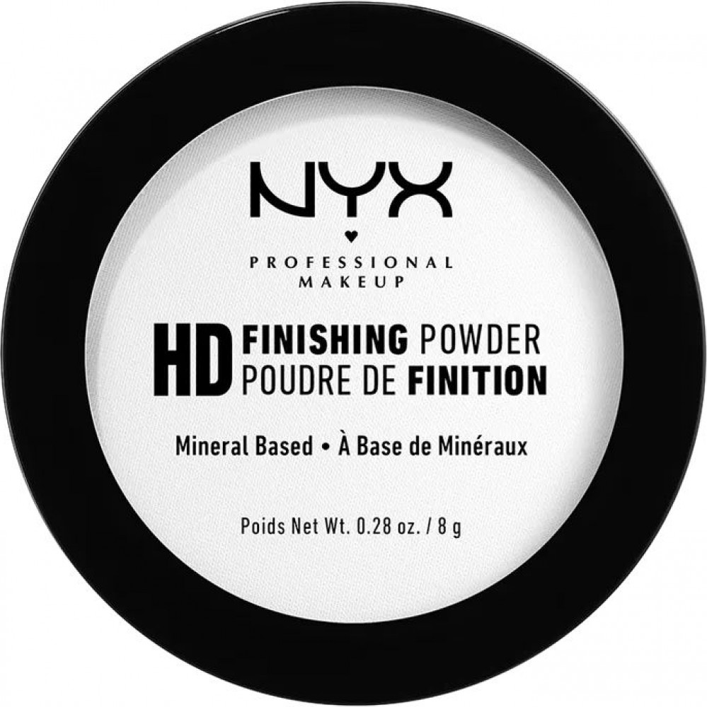 Пудра для лица «High Definition Finishing Powder», оттенок 01 | NYX