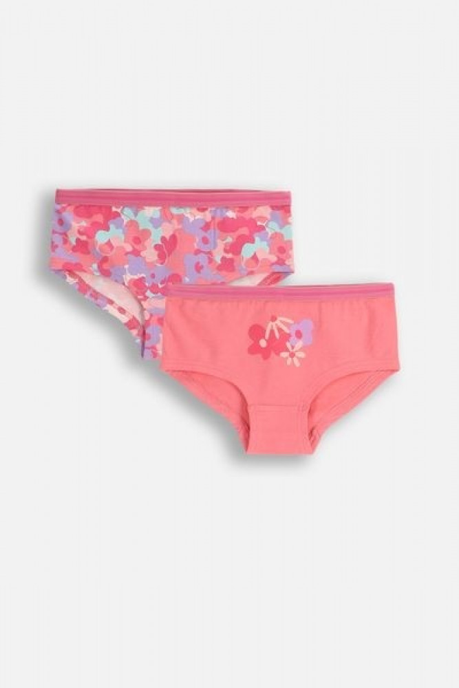 Трусы-слипы для девочек комплект | Coccodrillo