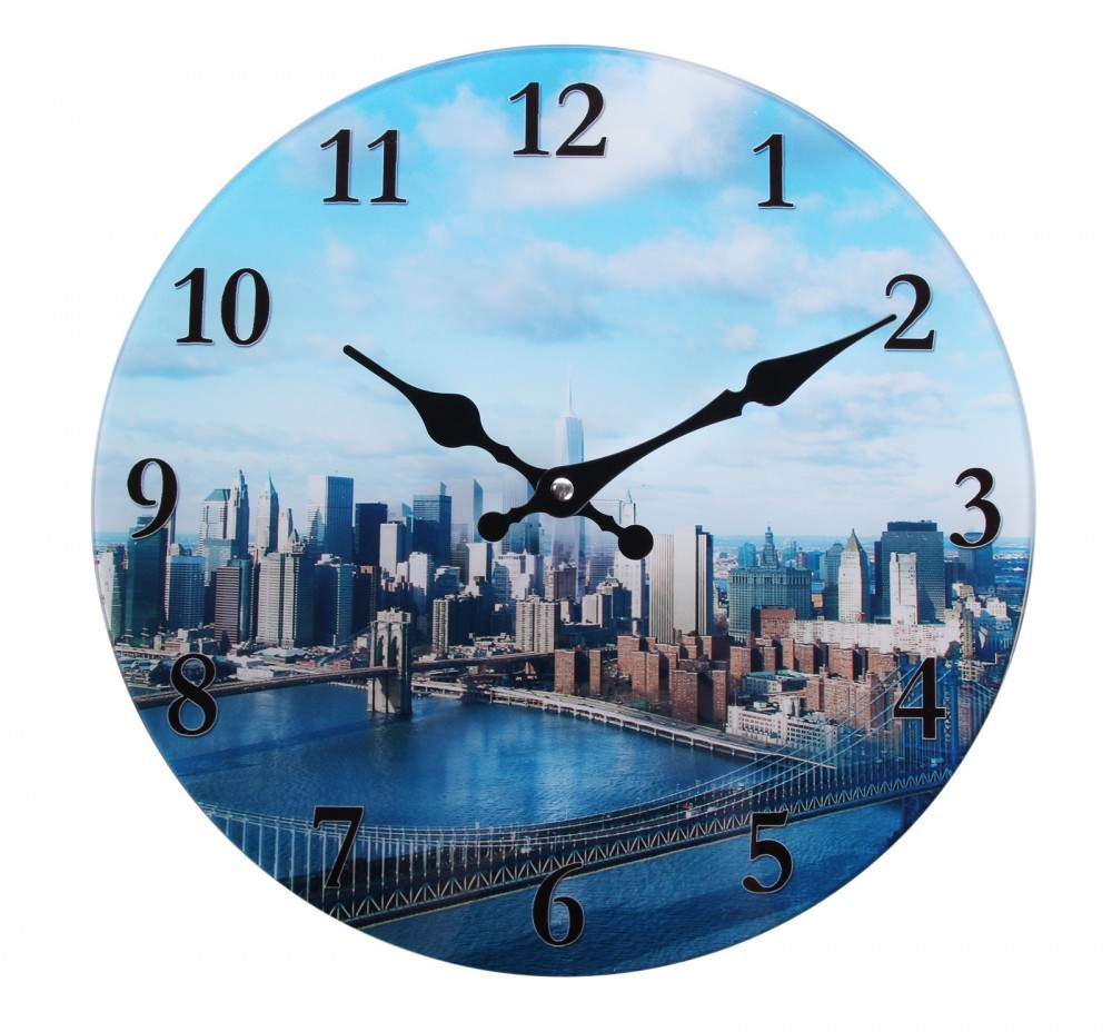 Часы настенные «Мегаполис»