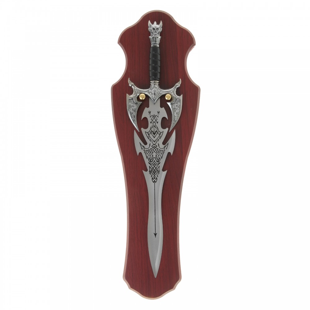 Сувенирное оружие, меч на планшете, змеи на уголках эфеса