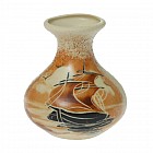 Ваза форма «Луковица», малая, Кораблик